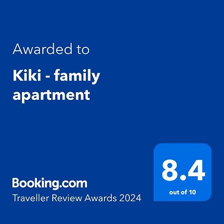Kiki - Family Apartment Primorsko Buitenkant foto